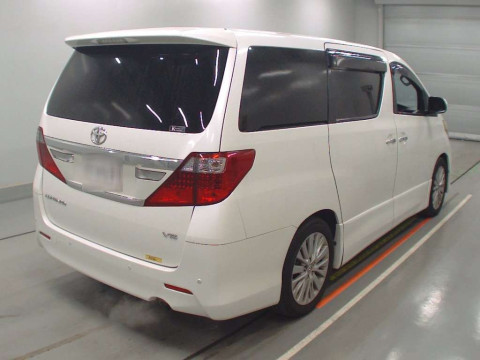 2012 Toyota Alphard GGH20W[1]