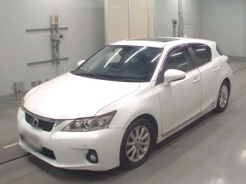 2012 Lexus CT ZWA10[0]