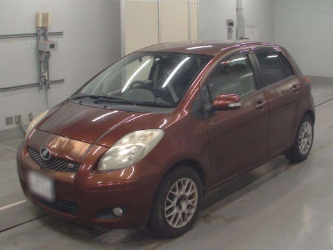 2009 Toyota Vitz SCP90[0]