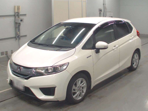 2014 Honda Fit Hybrid GP5[0]