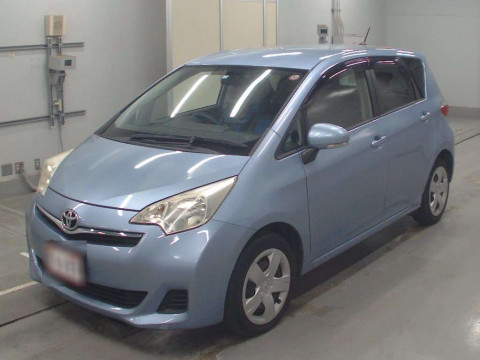 2012 Toyota Ractis NSP120[0]