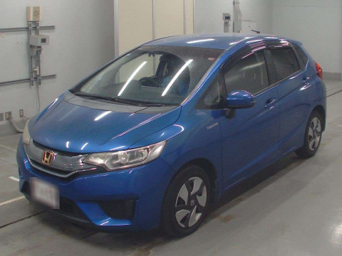 2013 Honda Fit Hybrid GP5[0]