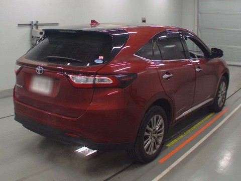 2017 Toyota Harrier ZSU60W[1]