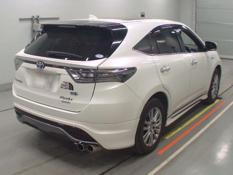 2015 Toyota Harrier Hybrid AVU65W[1]