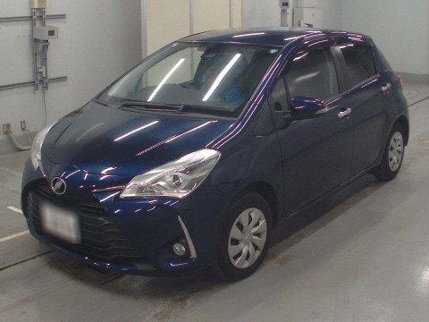 2019 Toyota Vitz KSP130[0]