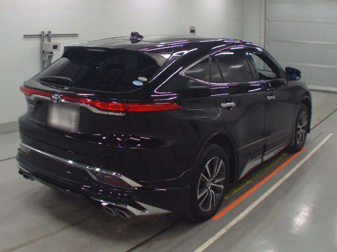 2021 Toyota Harrier MXUA80[1]