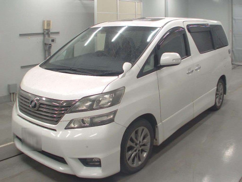 2011 Toyota Vellfire ANH20W[0]