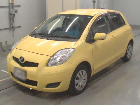 2009 Toyota Vitz SCP90[0]