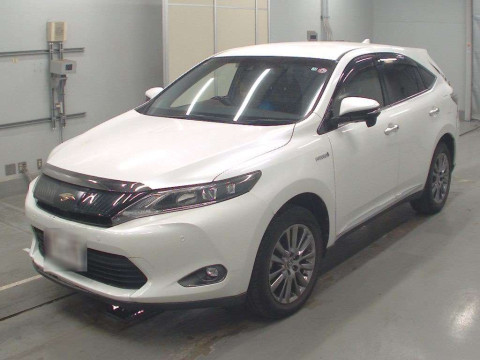 2014 Toyota Harrier Hybrid AVU65W[0]