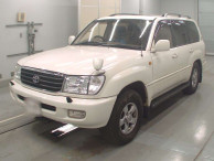 2001 Toyota Land Cruiser 100