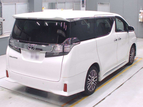 2016 Toyota Vellfire AGH30W[1]