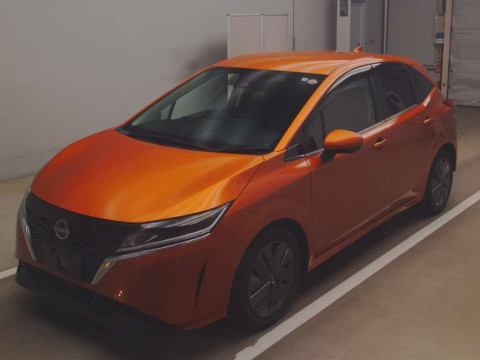 2021 Nissan Note E13[0]