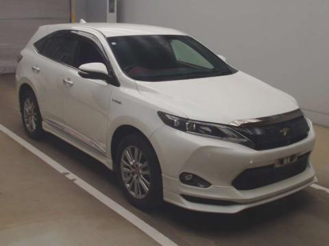 2014 Toyota Harrier Hybrid AVU65W[2]