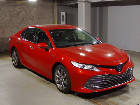 2019 Toyota Camry AXVH70[2]