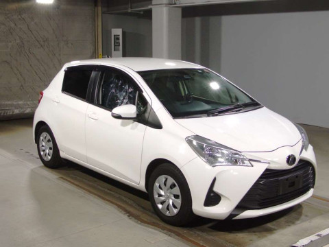 2019 Toyota Vitz NSP130[2]