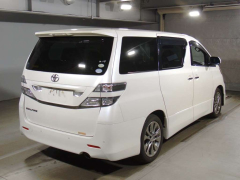 2011 Toyota Vellfire ANH20W[1]