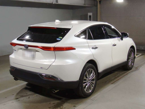 2021 Toyota Harrier MXUA80[1]