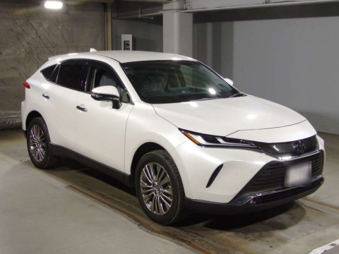 2021 Toyota Harrier MXUA80[2]