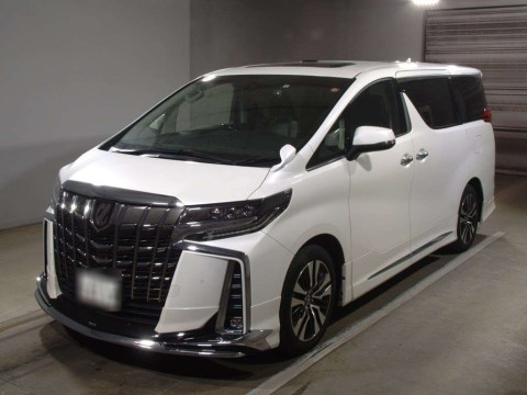 2022 Toyota Alphard AGH30W[0]