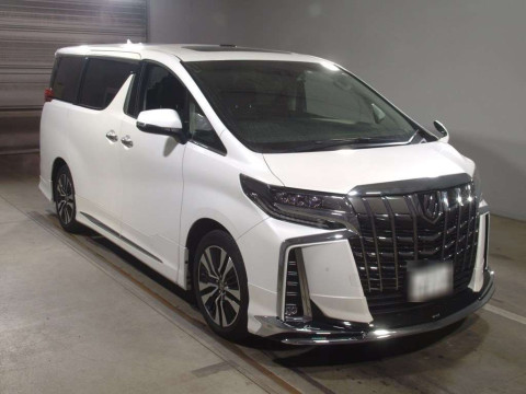 2022 Toyota Alphard AGH30W[2]