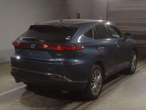 2021 Toyota Harrier Hybrid AXUH80[1]