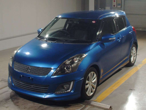 2014 Suzuki Swift ZC72S[0]