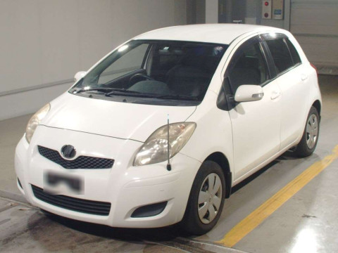 2008 Toyota Vitz SCP90[0]