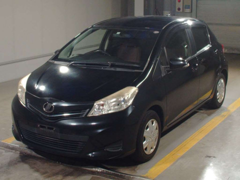 2012 Toyota Vitz NSP130[0]