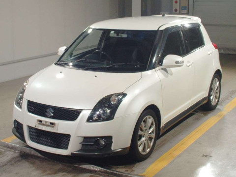 2010 Suzuki Swift ZC31S[0]