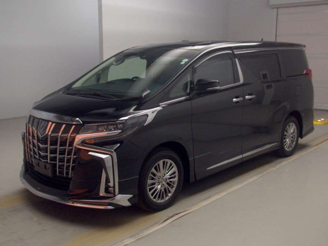 2022 Toyota Alphard Hybrid AYH30W[0]