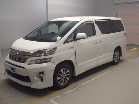 2015 Toyota Vellfire Hybrid ATH20W[0]