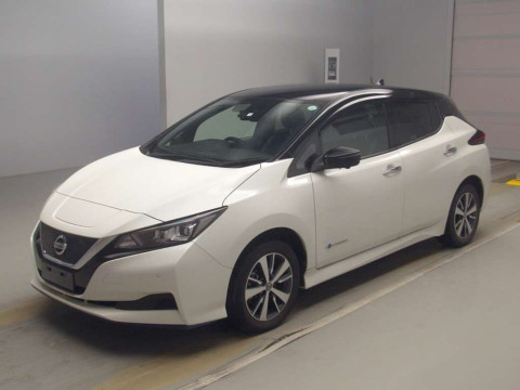 2020 Nissan Leaf ZE1[0]