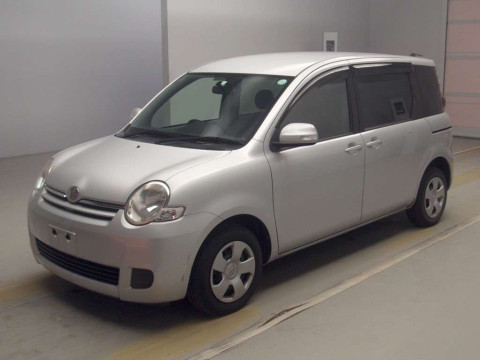 2010 Toyota Sienta NCP81G[0]