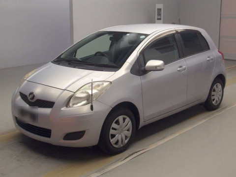 2010 Toyota Vitz KSP90[0]