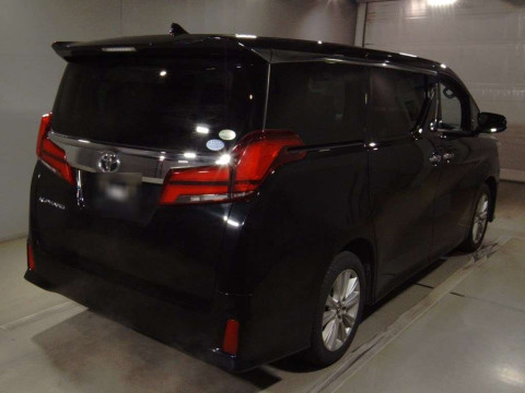 2018 Toyota Alphard AGH35W[1]