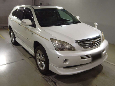 2009 Toyota Harrier Hybrid MHU38W[2]