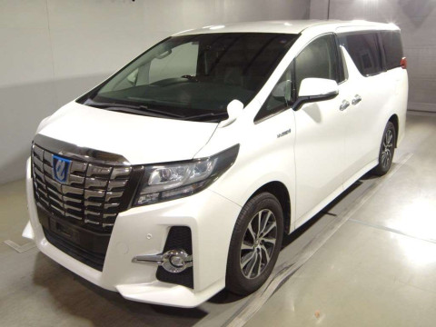 2015 Toyota Alphard Hybrid AYH30W[0]