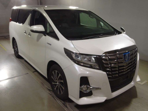 2015 Toyota Alphard Hybrid AYH30W[2]