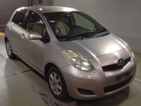 2009 Toyota Vitz KSP90[2]