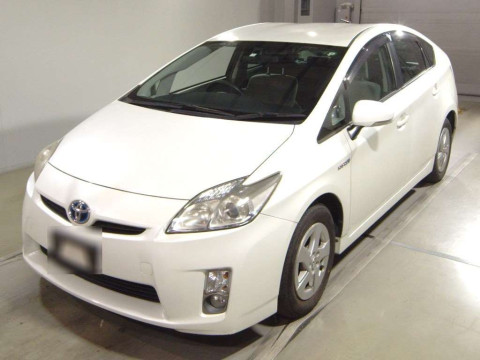 2010 Toyota Prius ZVW30[0]