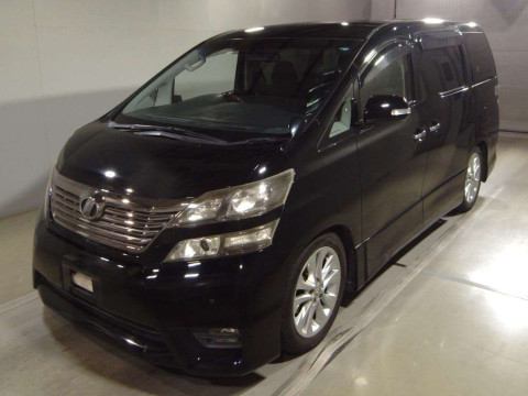 2009 Toyota Vellfire ANH20W[0]