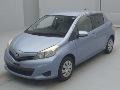 2012 Toyota Vitz KSP130[0]