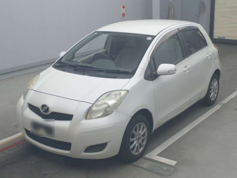 2008 Toyota Vitz KSP90[0]