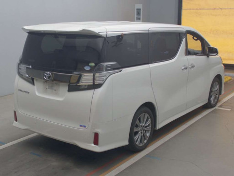 2016 Toyota Vellfire AGH30W[1]