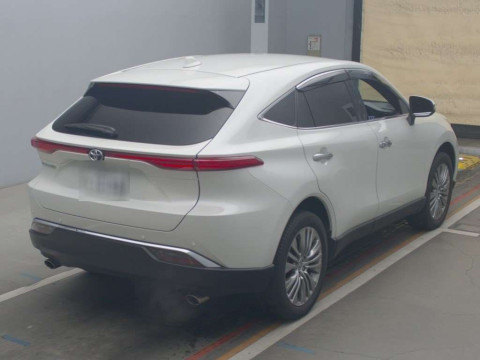 2022 Toyota Harrier MXUA80[1]