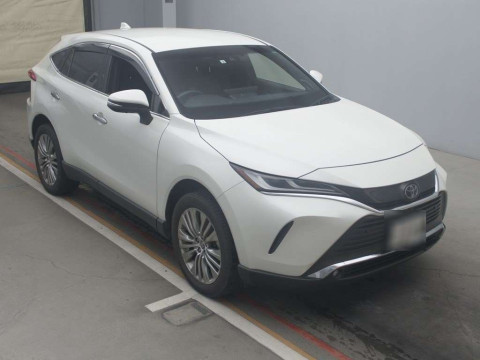 2022 Toyota Harrier MXUA80[2]