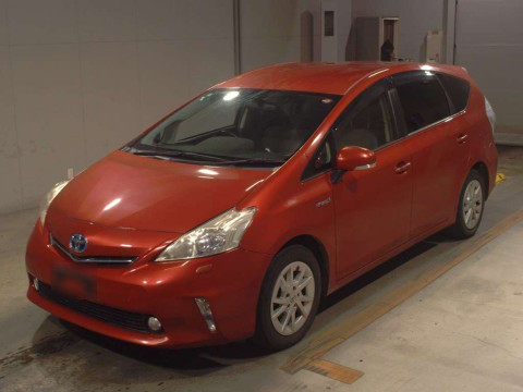 2012 Toyota Prius alpha ZVW40W[0]