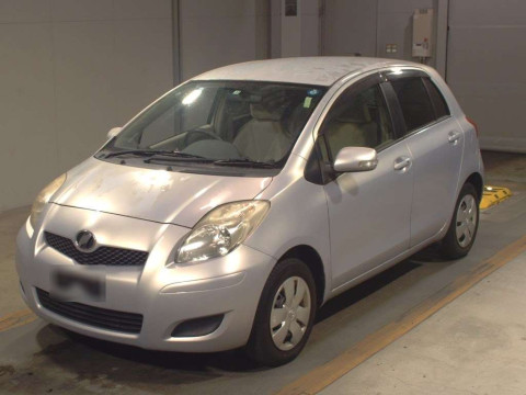 2008 Toyota Vitz SCP90[0]