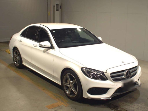 2014 Mercedes Benz C-Class 205040C[2]