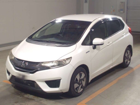 2015 Honda Fit Hybrid GP5[0]